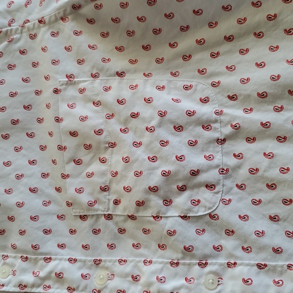 American Eagle Short-Sleeve Button-Down - Picture 2 of 4